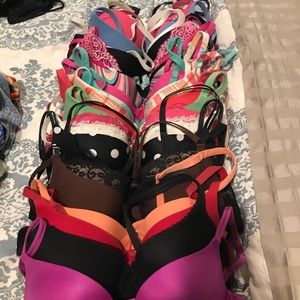 About 30 Victoria Secret Bras. Size 36C